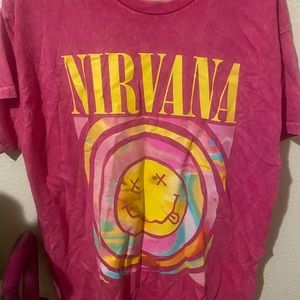 Nirvana graphic tee